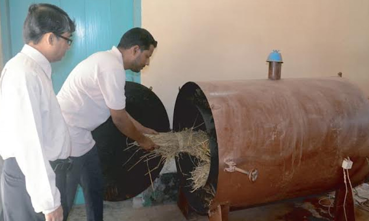BINA develops eco-friendly biochar machine for sustainable agriculture