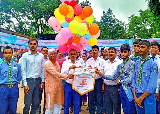 Two-day science, tech fair kicks off in Rangpur