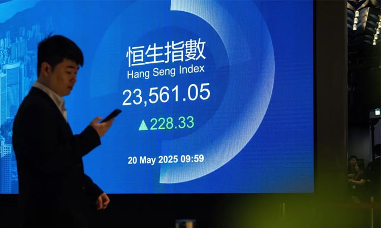 Asian markets rally ahead of latest China-US trade talks