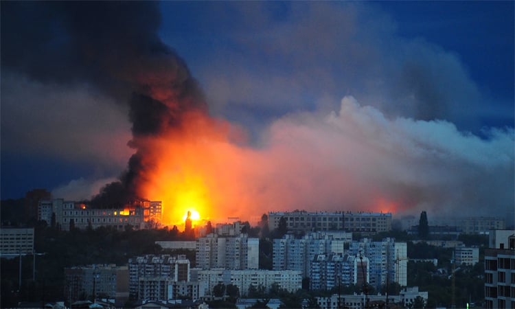 Russia fired record 479 drones at Ukraine overnight