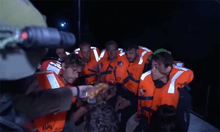 Turkey slams Israel for intercepting Gaza-bound aid boat